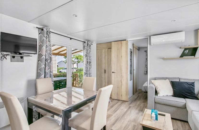Particulier Loue Ce Mobil-Home 3 Chambres, Tout Confort Valras-Plage Exterior foto