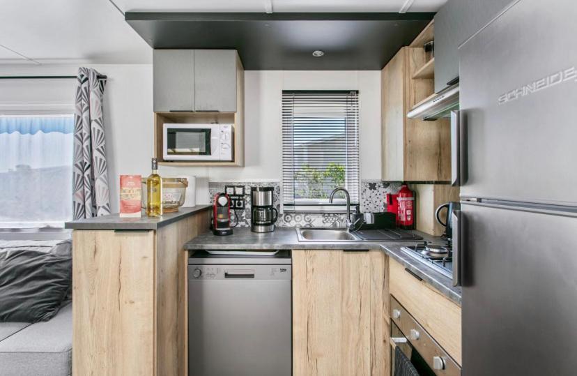 Particulier Loue Ce Mobil-Home 3 Chambres, Tout Confort Valras-Plage Exterior foto