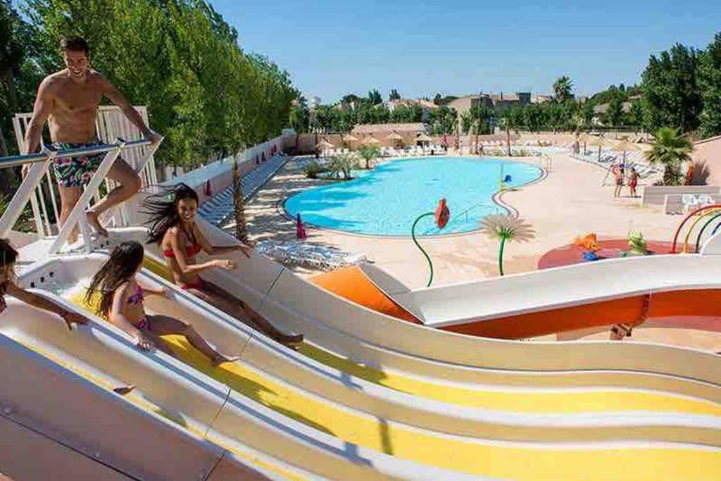 Particulier Loue Ce Mobil-Home 3 Chambres, Tout Confort Valras-Plage Exterior foto