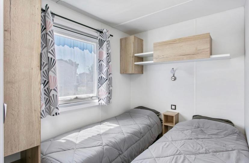 Particulier Loue Ce Mobil-Home 3 Chambres, Tout Confort Valras-Plage Exterior foto